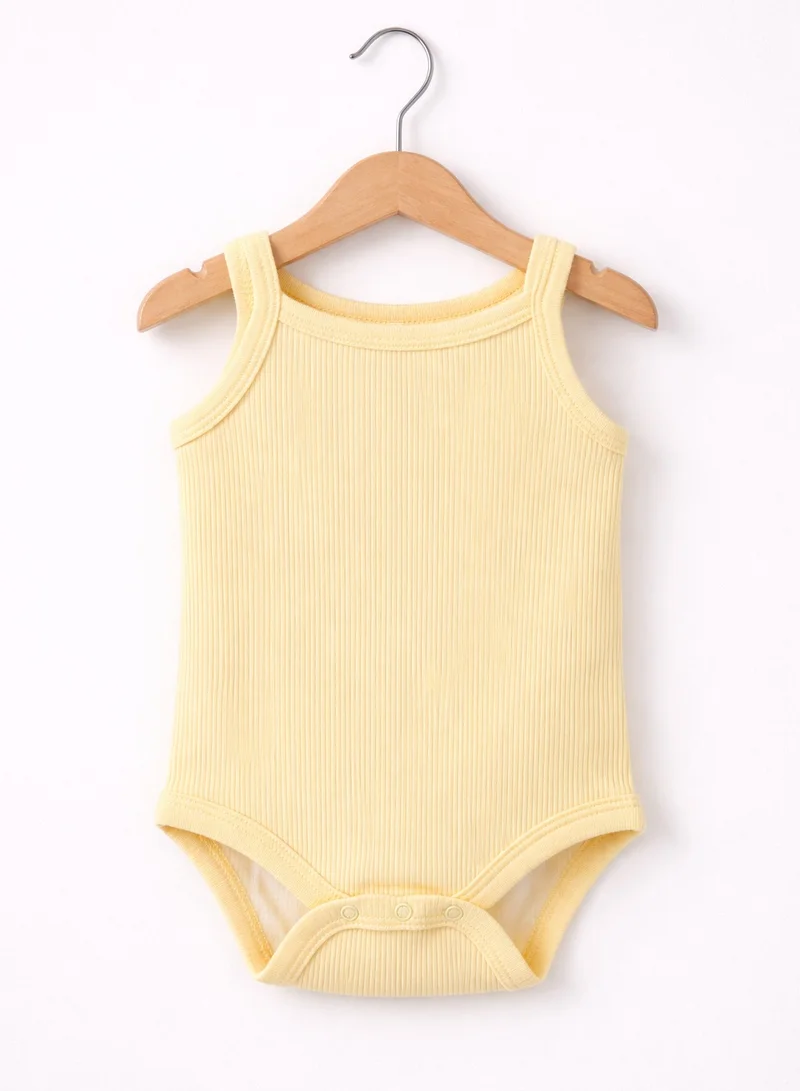 Victor And Jane Pack Of 3 Baby Girls’ Bodysuit Multipack (3 Pack) – Frill Sleeve & Fruit Print Bodysuits for Women | Best Price UAE